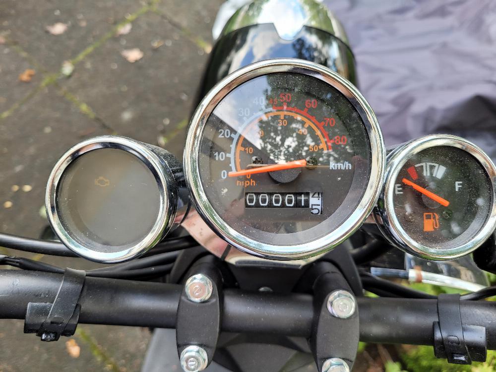 Motorrad verkaufen Andere Venus alpha motors 50 ccm noch nicht gefahren Ankauf